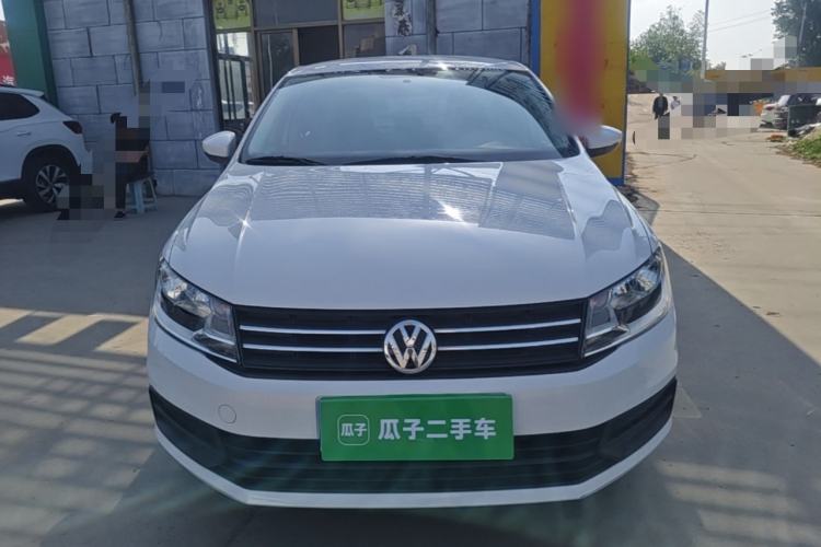 Used Volkswagen Santana 2021 1.5L Automatic Fashion Edition Front