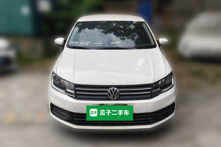 Used Volkswagen Santana 2021 1.5L Manual Fashion Edition Front