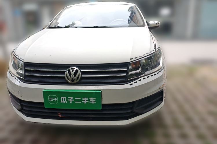Used Volkswagen Santana 2021 1.5L Automatic Fashion Edition Front