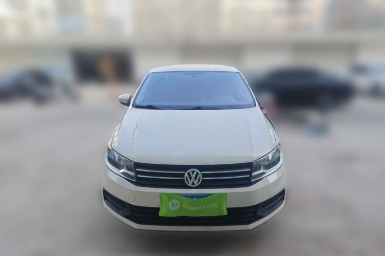 Used Volkswagen Santana 2021 1.5L Automatic Fashion Edition Front