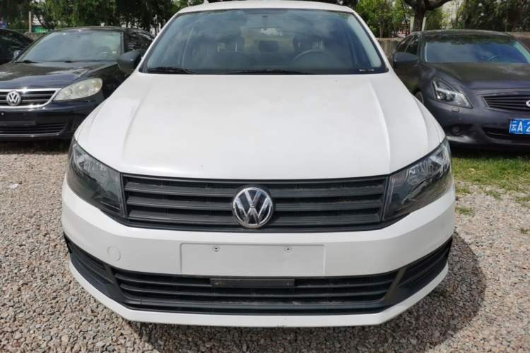 Used Volkswagen Santana 2021 1.5L Manual Fashion Edition Front