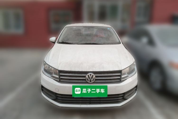 Used Volkswagen Santana 2021 1.5L Manual Fashion Edition Front