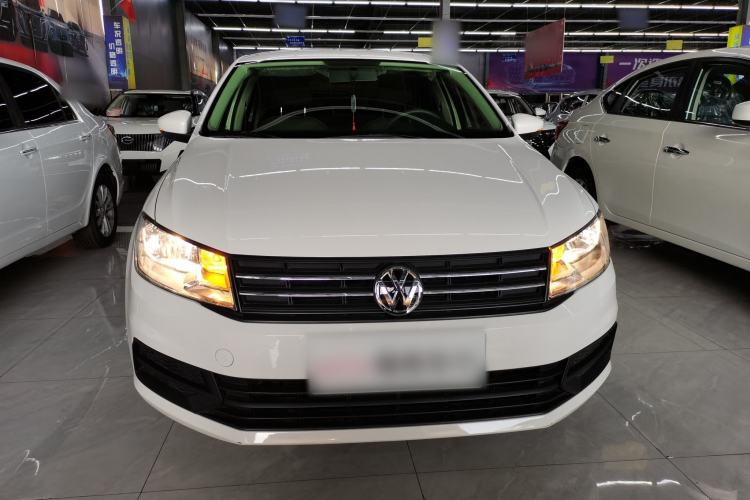 Used Volkswagen Santana 2021 1.5L Automatic Fashion Edition Front