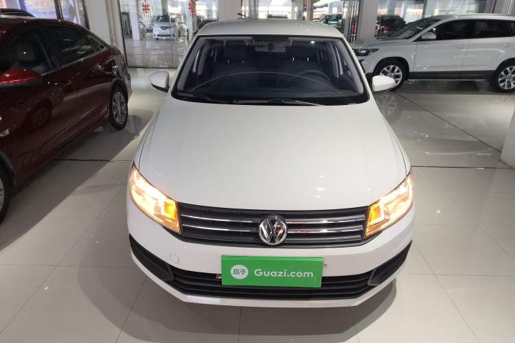 Used Volkswagen Santana 2021 1.5L Automatic Fashion Edition Front