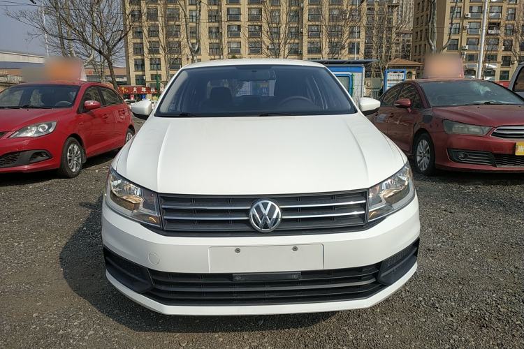 Used Volkswagen Santana 2021 1.5L Manual Fashion Edition Front
