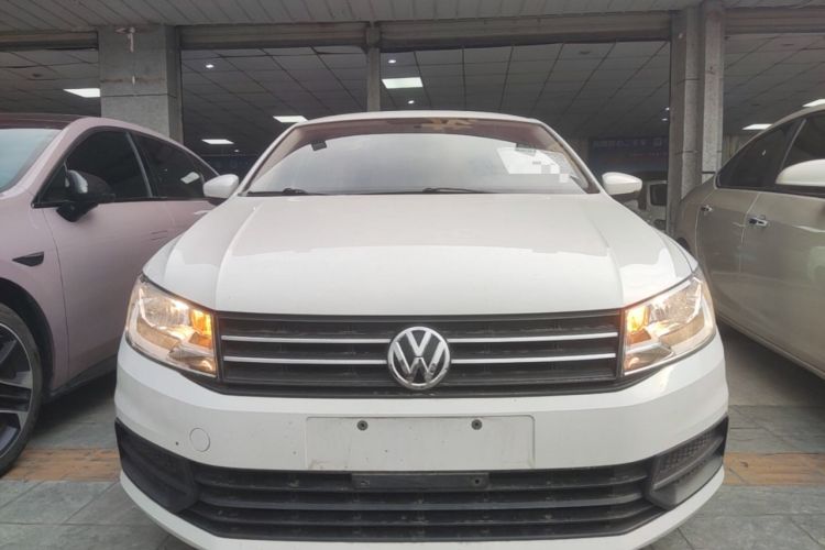 Used Volkswagen Santana 2021 1.5L Manual Fashion Edition Front