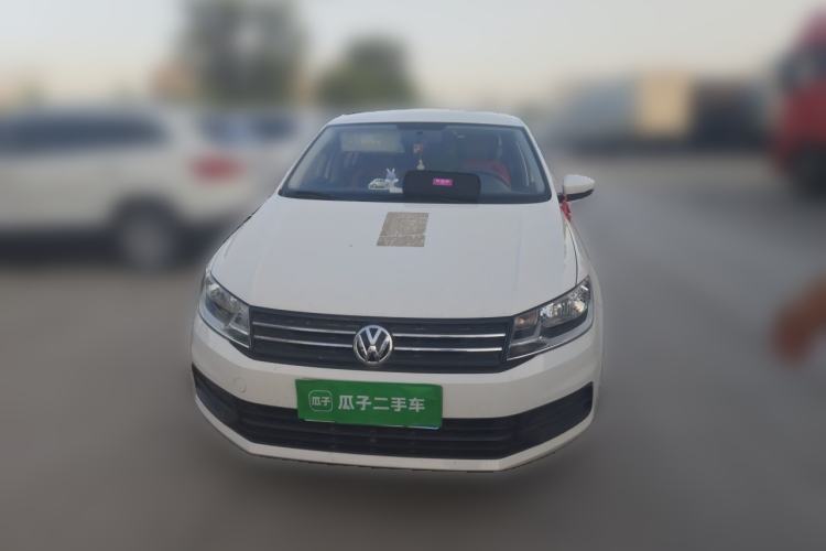Used Volkswagen Santana 2021 1.5L Manual Fashion Edition Front