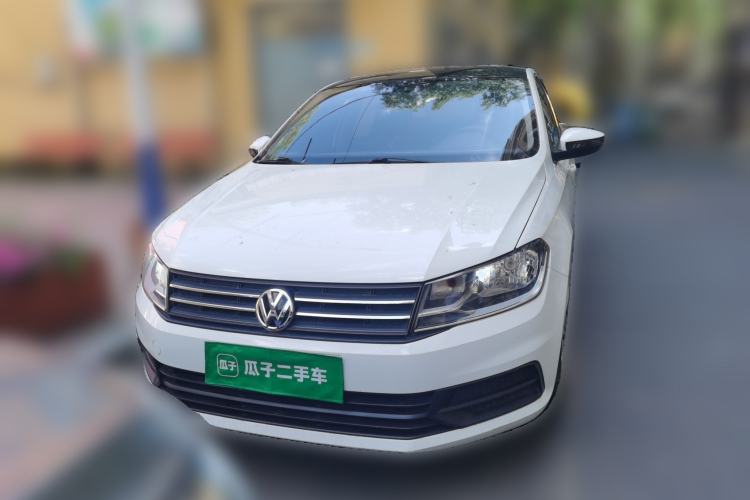 Used Volkswagen Santana 2021 1.5L Automatic Fashion Edition Front
