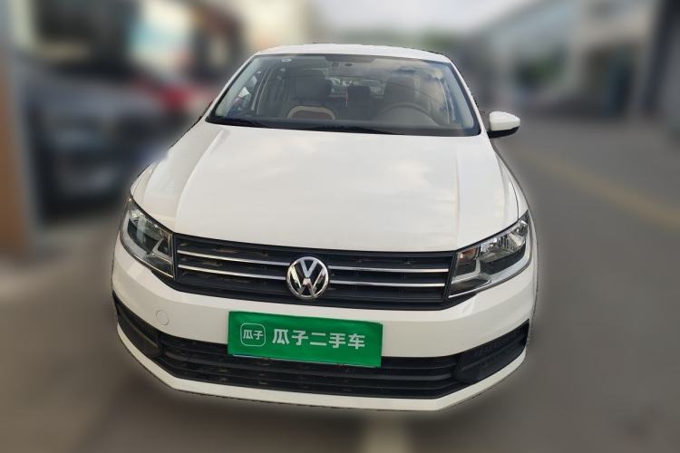 Used Volkswagen Santana 2021 1.5L Manual Fashion Edition Front