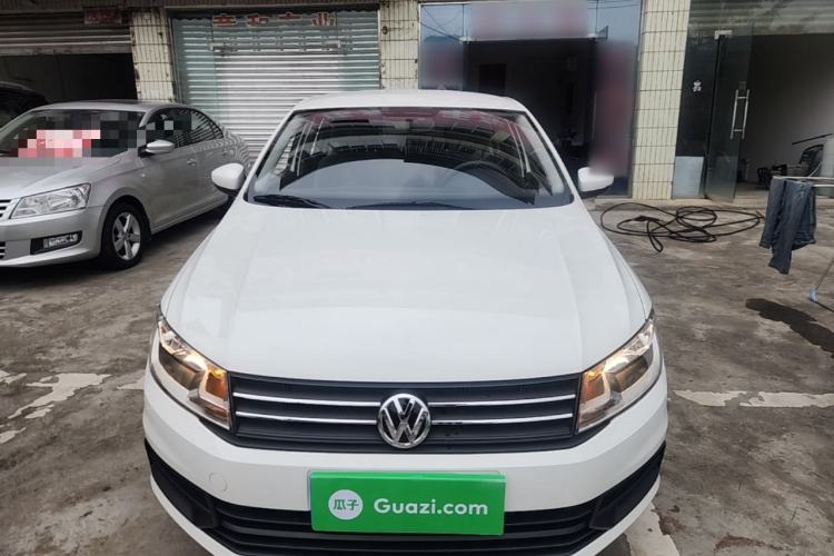Used Volkswagen Santana 2021 1.5L Manual Fashion Edition Front