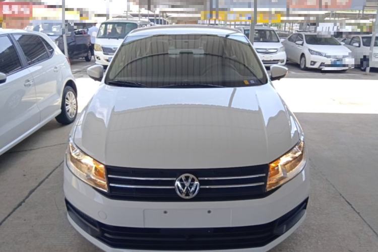 Used Volkswagen Santana 2021 1.5L Automatic Fashion Edition Front