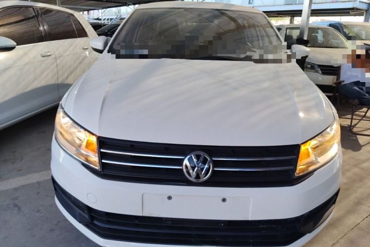 Used Volkswagen Santana 2021 1.5L Automatic Fashion Edition Front