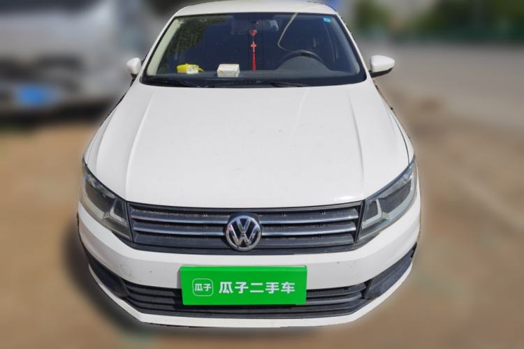 Used Volkswagen Santana 2021 1.5L Manual Fashion Edition Front