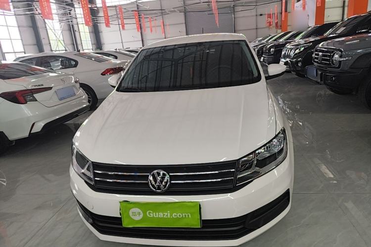 Used Volkswagen Santana 2021 1.5L Manual Fashion Edition Front