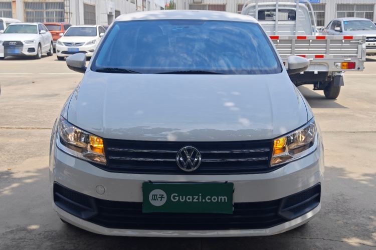 Used Volkswagen Santana 2021 1.5L Automatic Fashion Edition Front