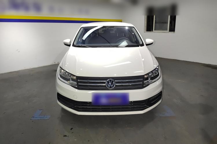 Used Volkswagen Santana 2021 1.5L Automatic Fashion Edition Front
