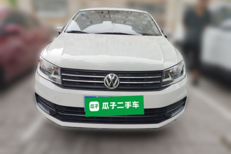 Used Volkswagen Santana 2021 1.5L Manual Fashion Edition Front