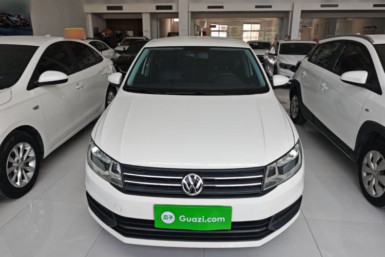 Used Volkswagen Santana 2021 1.5L Automatic Fashion Edition Front