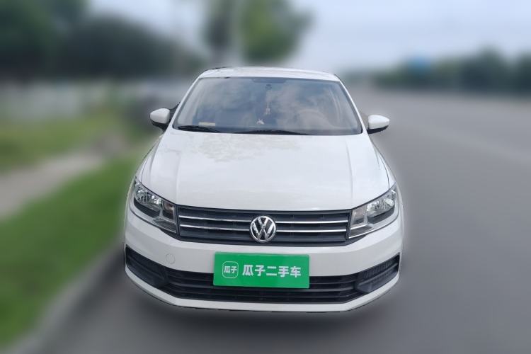 Used Volkswagen Santana 2021 1.5L Automatic Fashion Edition Front