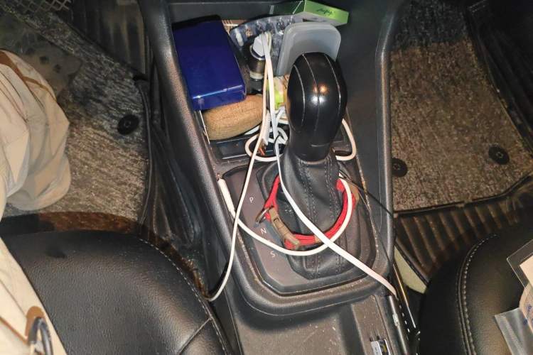 Used Volkswagen Santana 2021 1.5L Automatic Fashion Edition Gear Lever