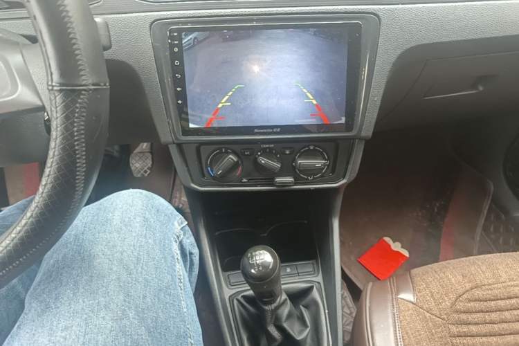 Used Volkswagen Santana 2021 1.5L Manual Fashion Edition Gear Lever