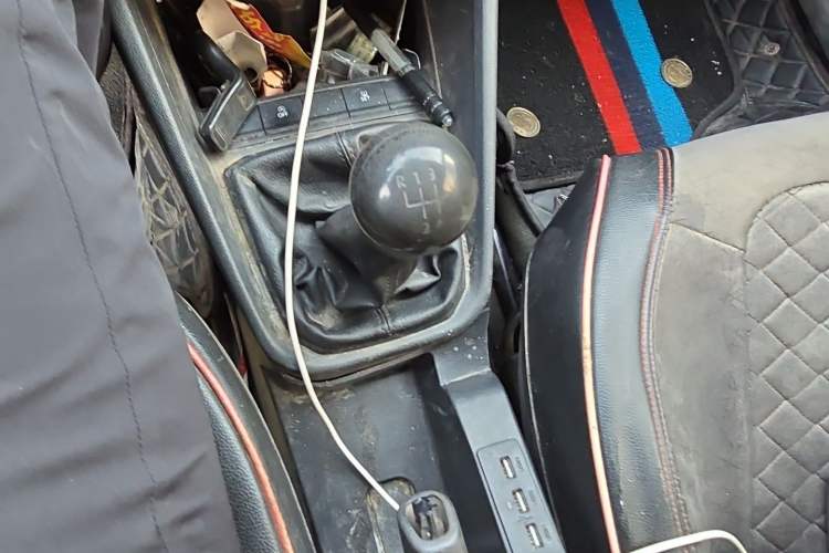 Used Volkswagen Santana 2021 1.5L Manual Fashion Edition Gear Lever