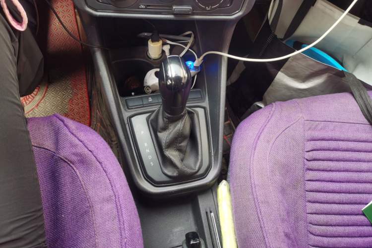 Used Volkswagen Santana 2021 1.5L Automatic Fashion Edition Gear Lever