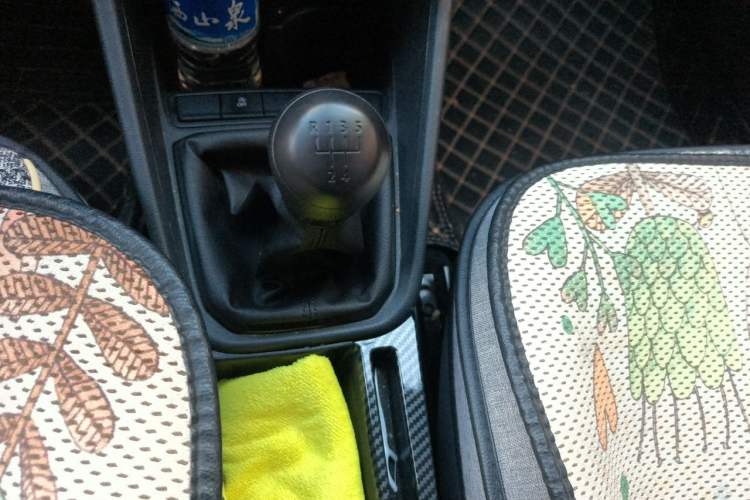 Used Volkswagen Santana 2021 1.5L Manual Fashion Edition Gear Lever