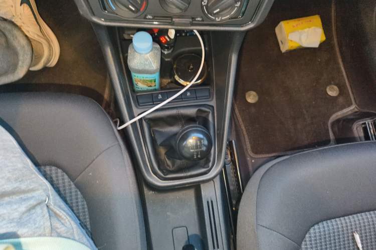 Used Volkswagen Santana 2021 1.5L Manual Fashion Edition Gear Lever