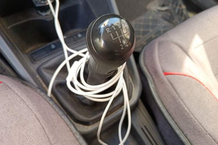 Used Volkswagen Santana 2021 1.5L Manual Fashion Edition Gear Lever