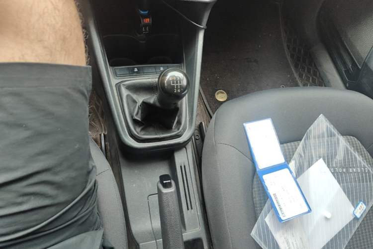 Used Volkswagen Santana 2021 1.5L Manual Fashion Edition Gear Lever