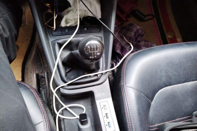 Used Volkswagen Santana 2021 1.5L Manual Fashion Edition Gear Lever