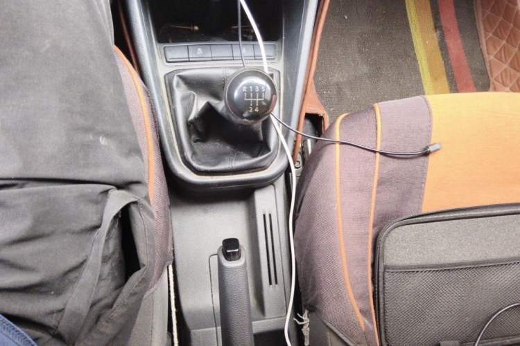 Used Volkswagen Santana 2021 1.5L Manual Fashion Edition Gear Lever