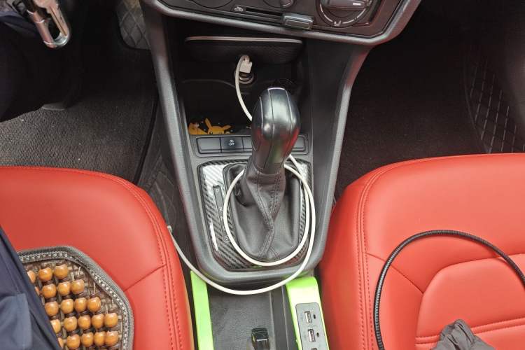 Used Volkswagen Santana 2021 1.5L Automatic Fashion Edition Gear Lever
