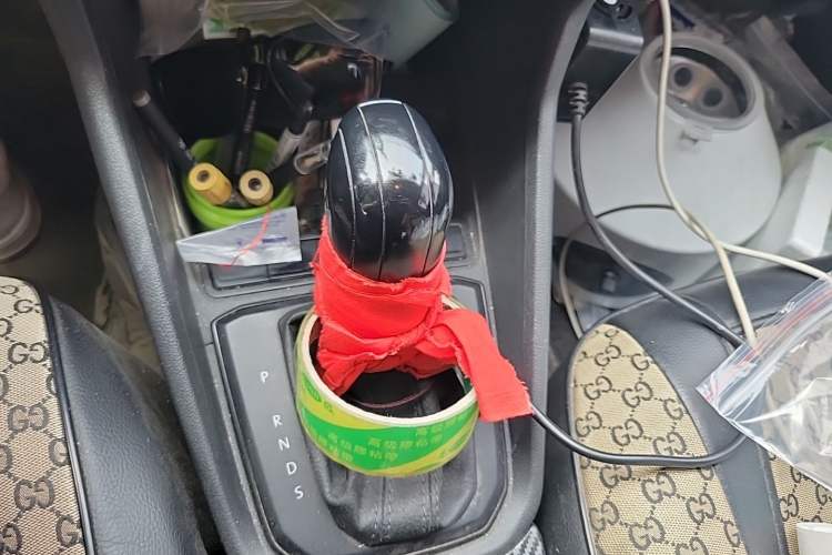 Used Volkswagen Santana 2021 1.5L Automatic Fashion Edition Gear Lever