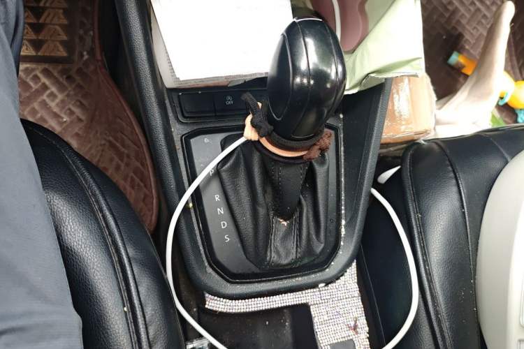 Used Volkswagen Santana 2021 1.5L Automatic Fashion Edition Gear Lever