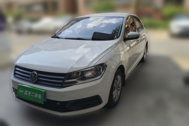 Used Volkswagen Santana 2021 1.5L Manual Fashion Edition