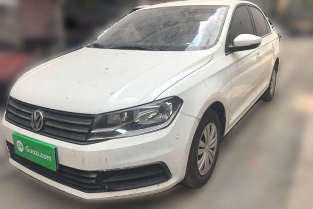 Used Volkswagen Santana 2021 1.5L Manual Fashion Edition