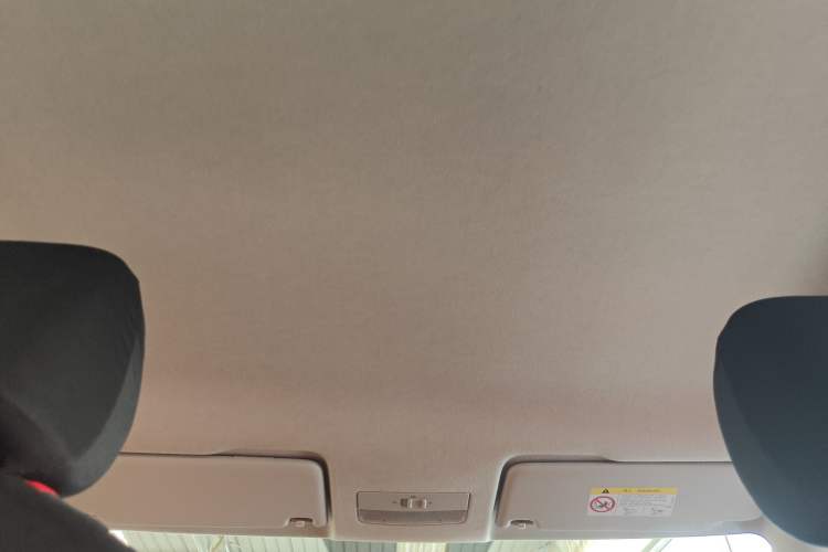 Used Volkswagen Santana 2021 1.5L Manual Fashion Edition Headliner