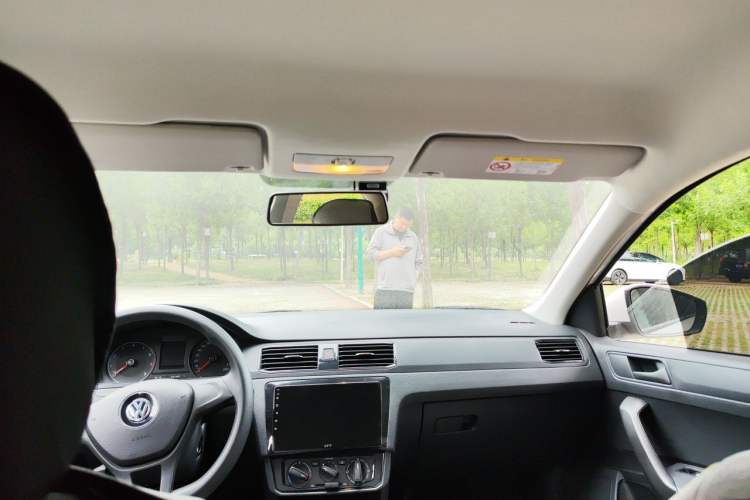 Used Volkswagen Santana 2021 1.5L Manual Fashion Edition Headliner