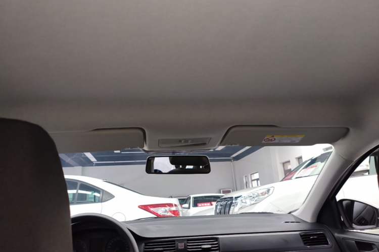 Used Volkswagen Santana 2021 1.5L Manual Fashion Edition Headliner
