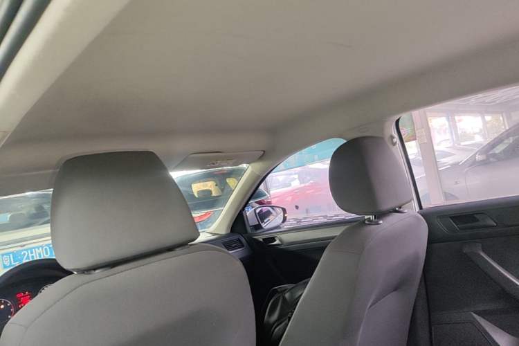 Used Volkswagen Santana 2021 1.5L Automatic Fashion Edition Headliner