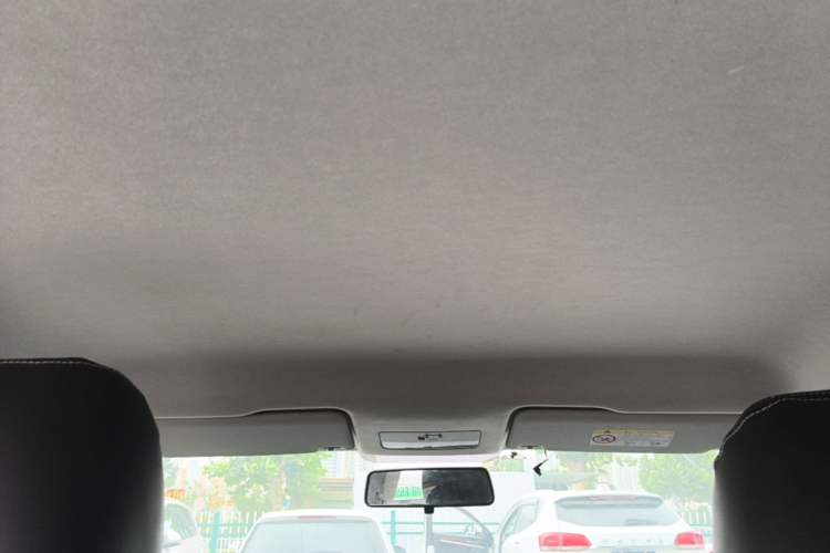 Used Volkswagen Santana 2021 1.5L Automatic Fashion Edition Headliner