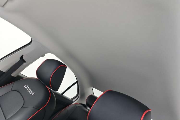 Used Volkswagen Santana 2021 1.5L Automatic Fashion Edition Headliner