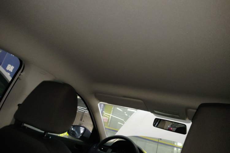Used Volkswagen Santana 2021 1.5L Automatic Fashion Edition Headliner