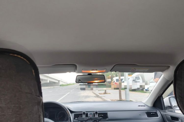 Used Volkswagen Santana 2021 1.5L Automatic Fashion Edition Headliner