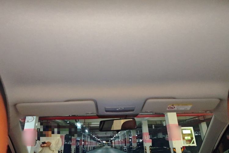 Used Volkswagen Santana 2021 1.5L Automatic Fashion Edition Headliner