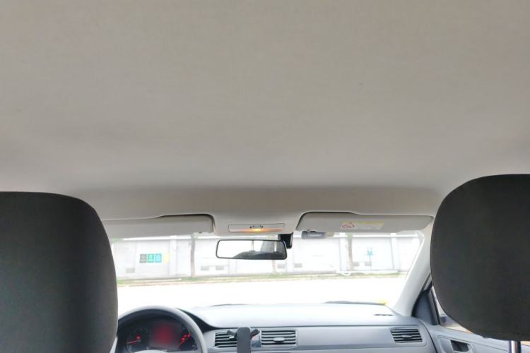 Used Volkswagen Santana 2021 1.5L Manual Fashion Edition Headliner