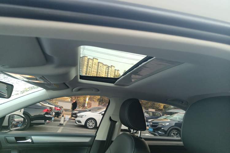 Used Volkswagen Santana 2021 1.5L Automatic Comfort Edition Headliner