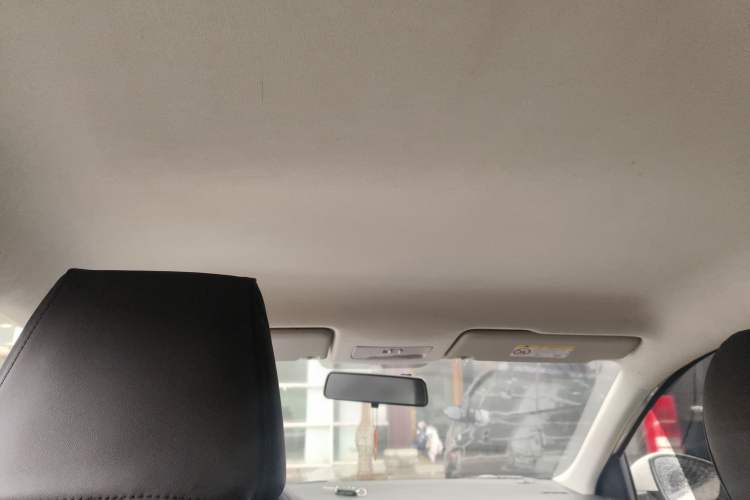 Used Volkswagen Santana 2021 1.5L Automatic Fashion Edition Headliner